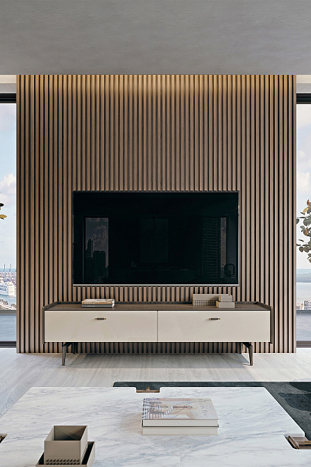 Тумба под ТВ Turri Blues - фото-4 | interior market