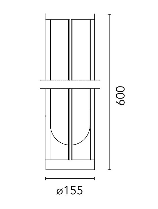 Технический свет Flos In Vitro Bollard 2 - фото-5 | interior market