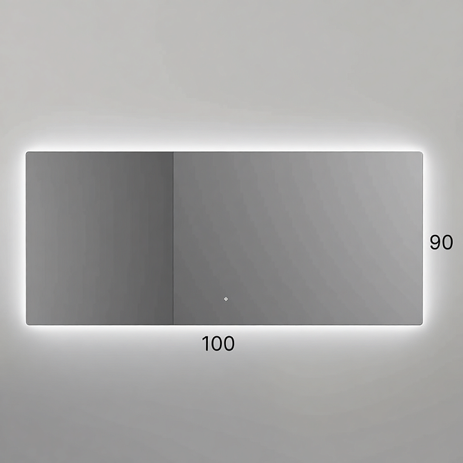 Зеркало для ванной SALINI OMBRA с LED подсветкой - фото-1 | interior market