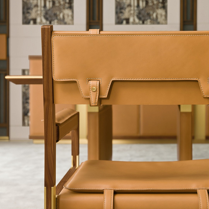 Обеденный стул Ludovica Mascheroni REFISSA - фото-3 | interior market