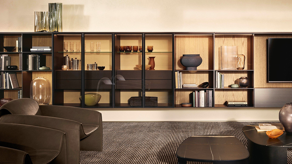 Буфет Poliform Code - фото-7 | interior market