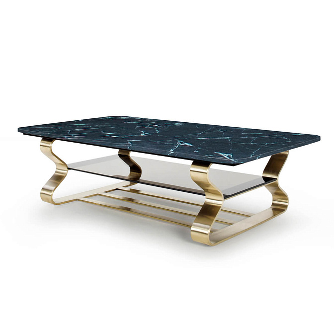 Журнальный столик Bolier Berkley Coffee Table - фото-2 | interior market