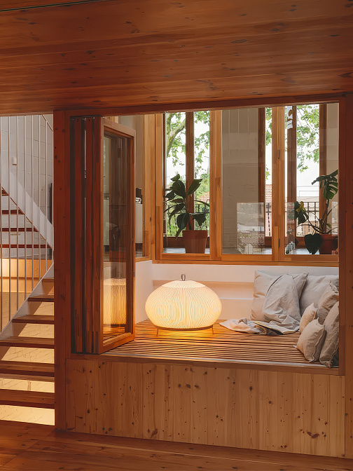 Настольная лампа Vibia Knit - фото-2 | interior market