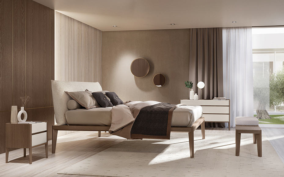 Кровать Olivieri ANDREA - фото-2 | interior market