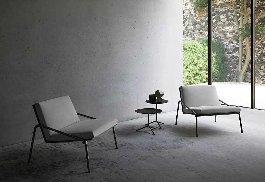 Кресло Living Divani Fillet - фото-2 | interior market