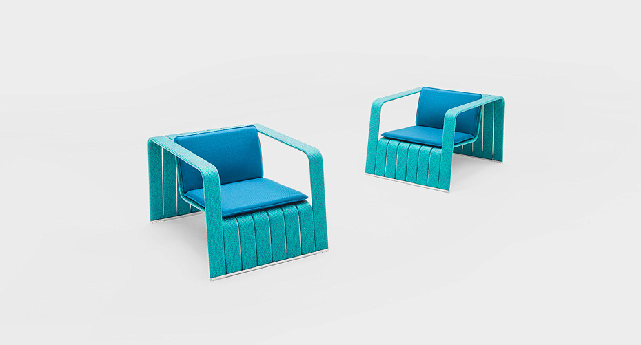 Кресло для улицы Paola lenti Frame - фото-2 | interior market