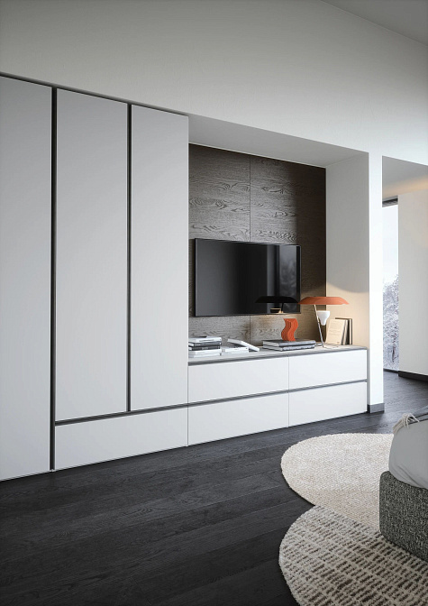 Распашной шкаф Novamobili  - фото-6 | interior market