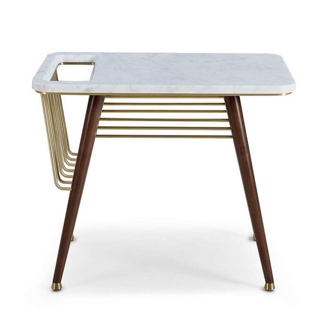Журнальный столик Bolier Hackney Side Table - фото-1 | interior market