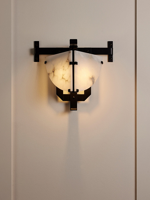 Бра Pierre Chareau Quart de rond - фото-2 | interior market