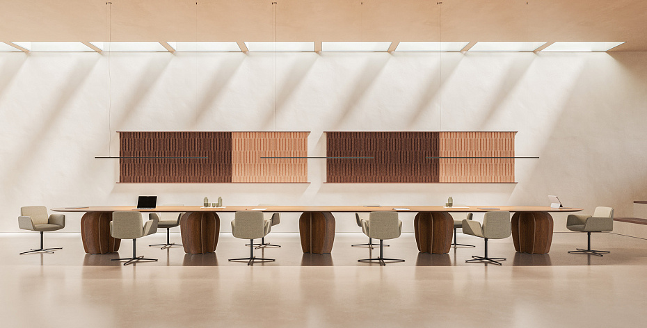 Обеденный стол PUNT CORAL - фото-2 | interior market