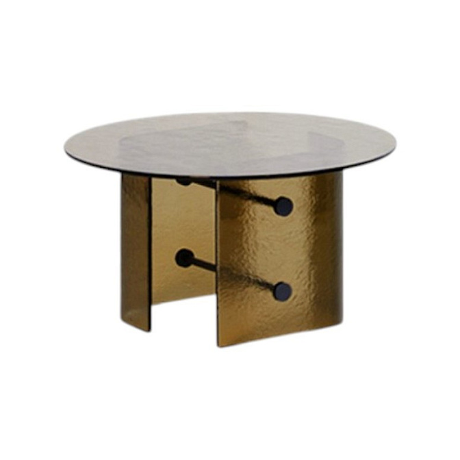 Стол журнальный Potocco Double L Glaze - фото-1 | interior market