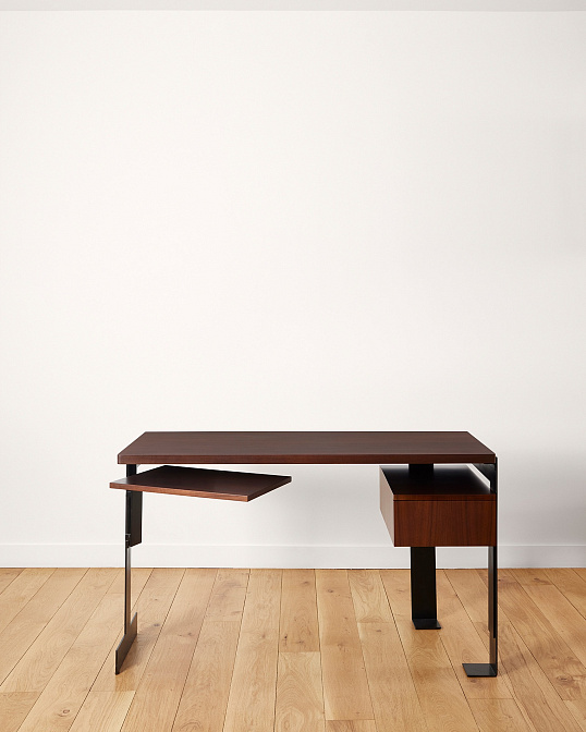 Письменный стол Pierre Chareau Bureau bois et metal - фото-2 | interior market