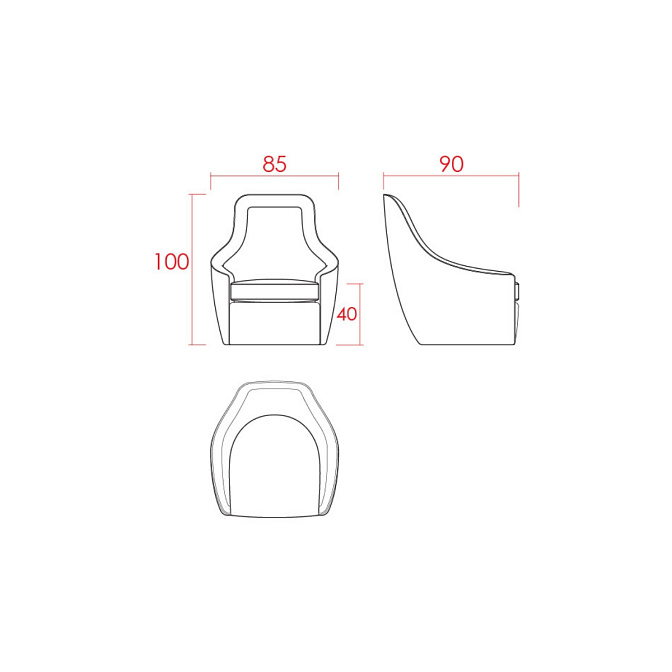 Кресло JNL Filomeno - фото-4 | interior market