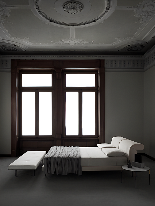 Кровать двуспальная Living Divani Sumo - фото-2 | interior market