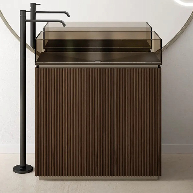 Комплект мебели с раковиной Artelinea PLISSE’ COLLECTION - фото-1 | interior market