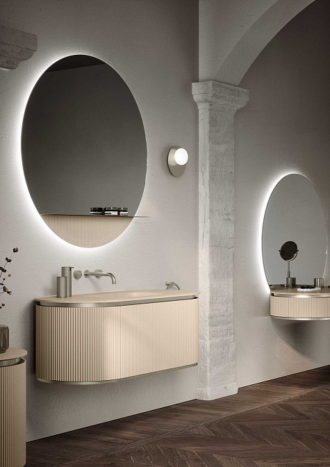 Комплект мебели для ванной Oasis Naos NA 008 - фото-2 | interior market