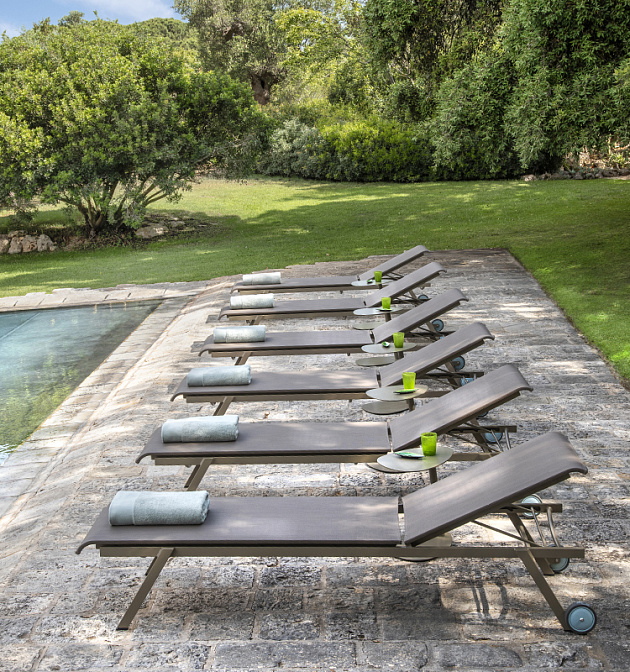 Шезлонг Ethimo Elisir - фото-5 | interior market