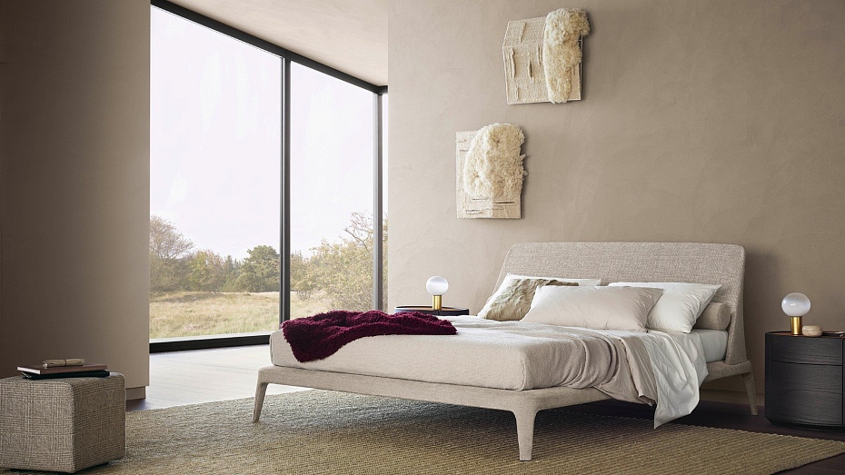 Кровать Poliform Kelly - фото-5 | interior market