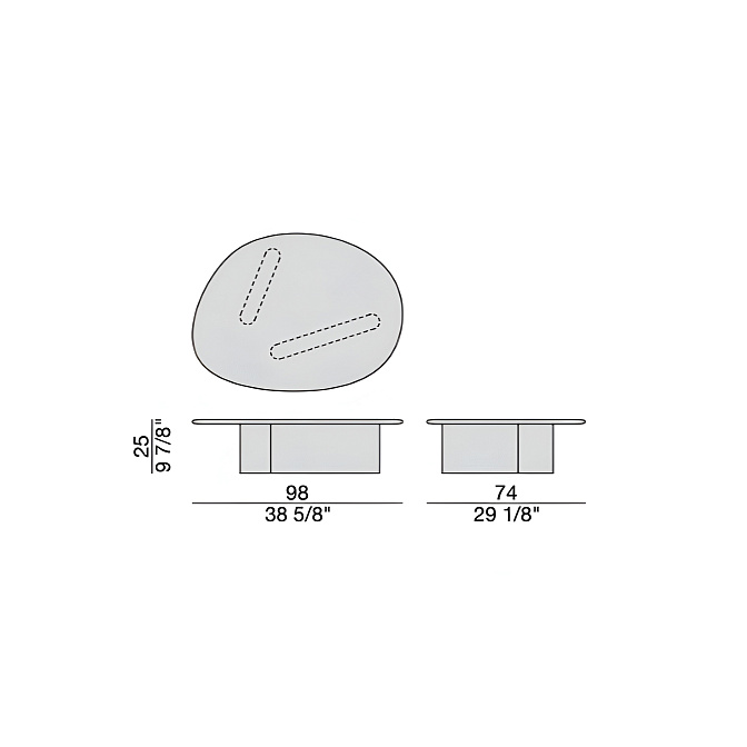Стол Porada CALLISTO BRILLO - фото-4 | interior market