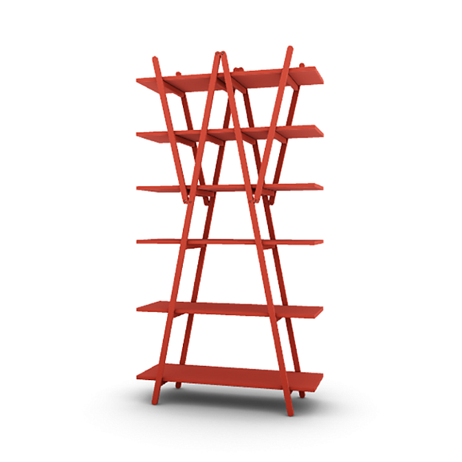 Книжный шкаф Cassina Nuvola Rossa - фото-1 | interior market