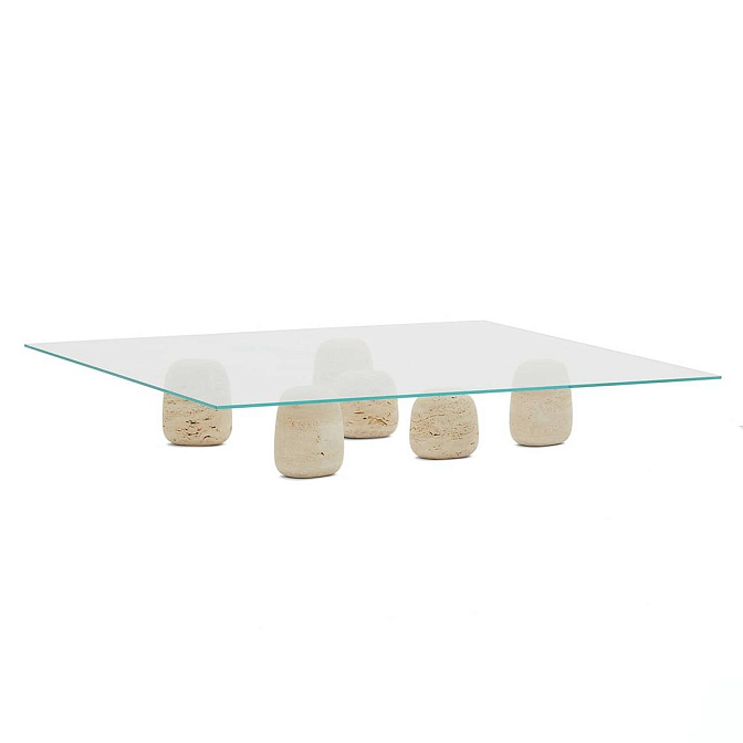 Журнальный столик De Padova Ishi Stone - фото-1 | interior market