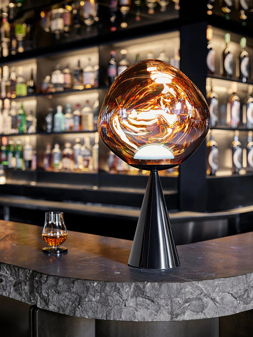 Настольная лампа Tom Dixon Melt Cone Fat Table Light - фото-2 | interior market