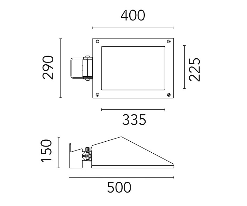 Технический свет Flos Franco 3 CoB Led - фото-3 | interior market