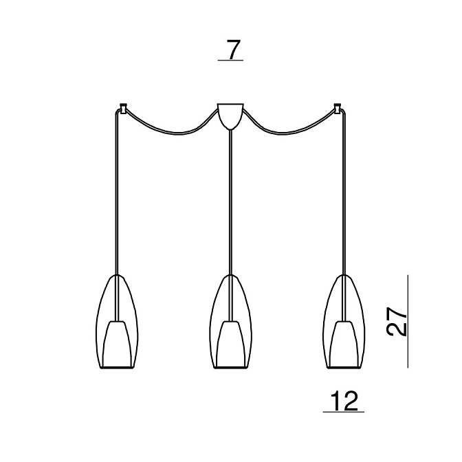 Потолочный светильник  CANGINI&TUCCI Flute - фото-2 | interior market