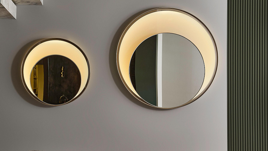 Зеркало интерьерное Rugiano Double ring - фото-3 | interior market