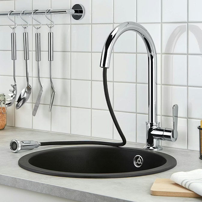 Смеситель для кухни THG Dean - фото-4 | interior market