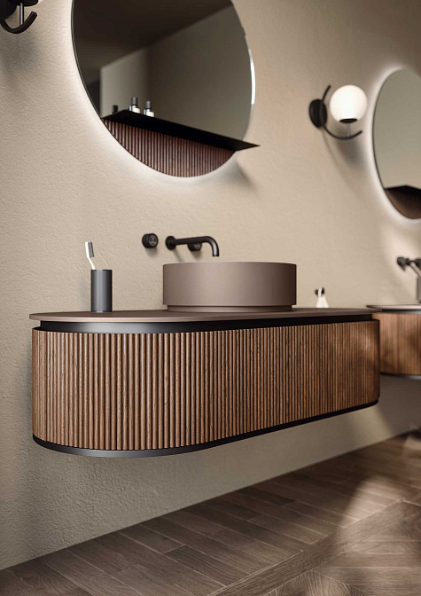 Комплект мебели для ванной Oasis Naos NA 007 - фото-3 | interior market