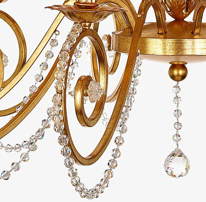 Потолочный светильник  Bella Figura PIACENZA CHANDELIER - фото-2 | interior market