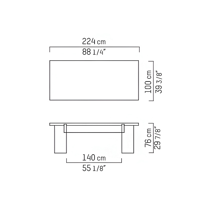Обеденный стол Studio Piet Boon RAAF - фото-6 | interior market