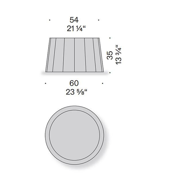 Журнальный столик De Padova OKE - фото-2 | interior market