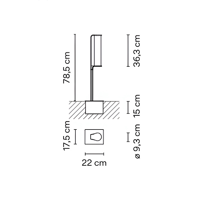 Уличный светильник  Vibia CLASS - фото-3 | interior market