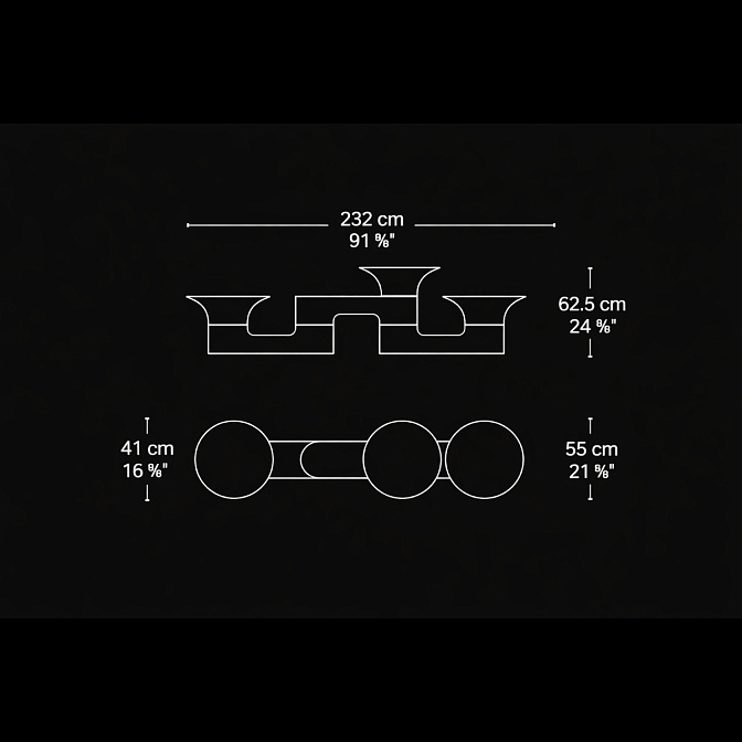Стол для улицы Neutra Micelio - фото-3 | interior market