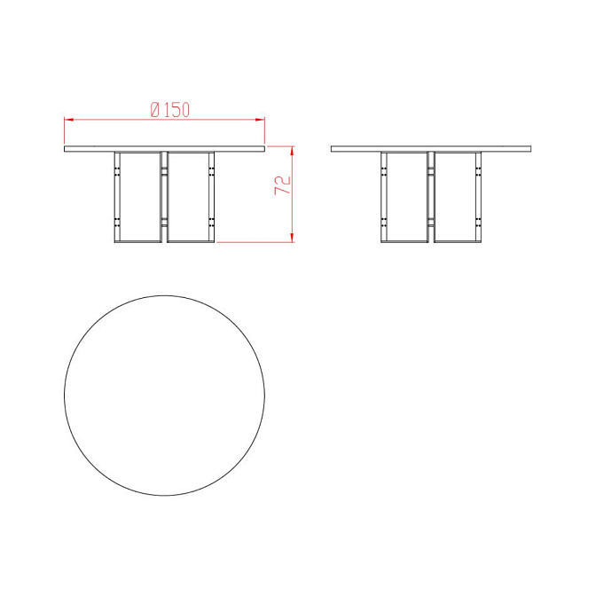 Обеденный стол JNL Sonata - фото-2 | interior market
