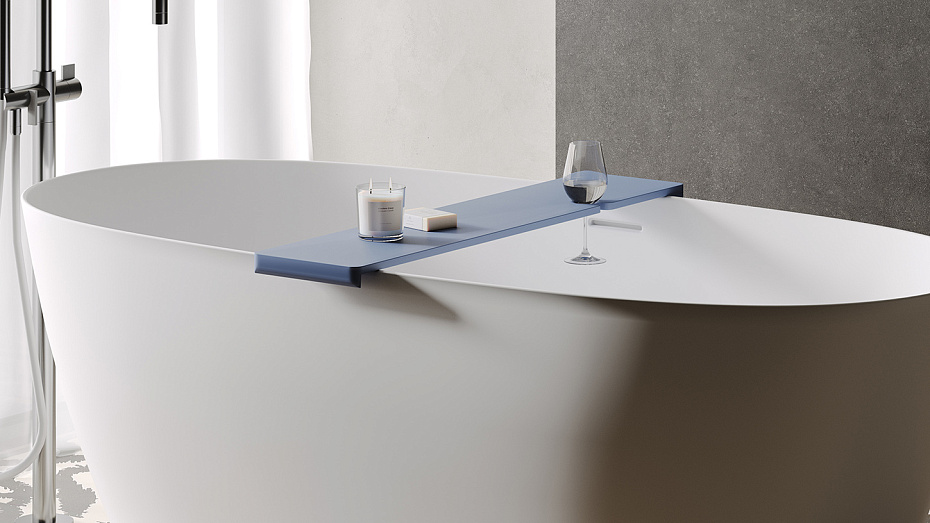 Полка для ванны матовая SALINI GABBIANO BASIC - фото-2 | interior market