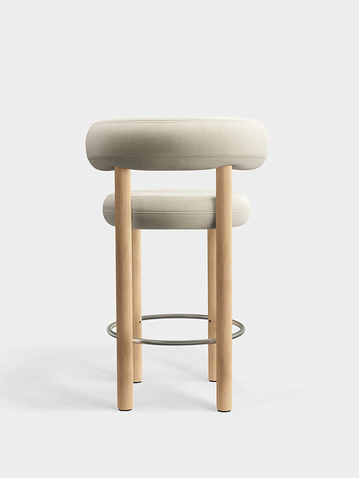 Барный стул Tom Dixon Fat 65cm Counter Stool - фото-3 | interior market