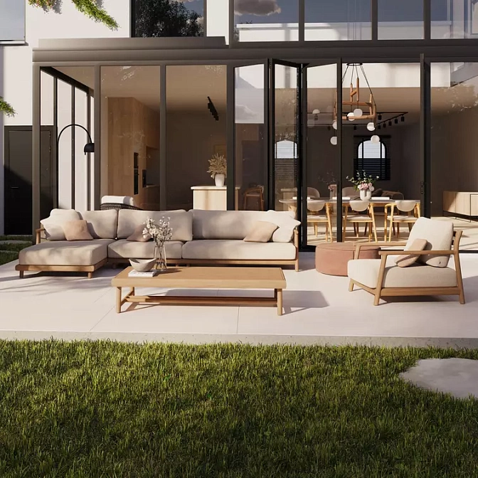 Кофейный столик для улицы Manutti Muyu - фото-2 | interior market