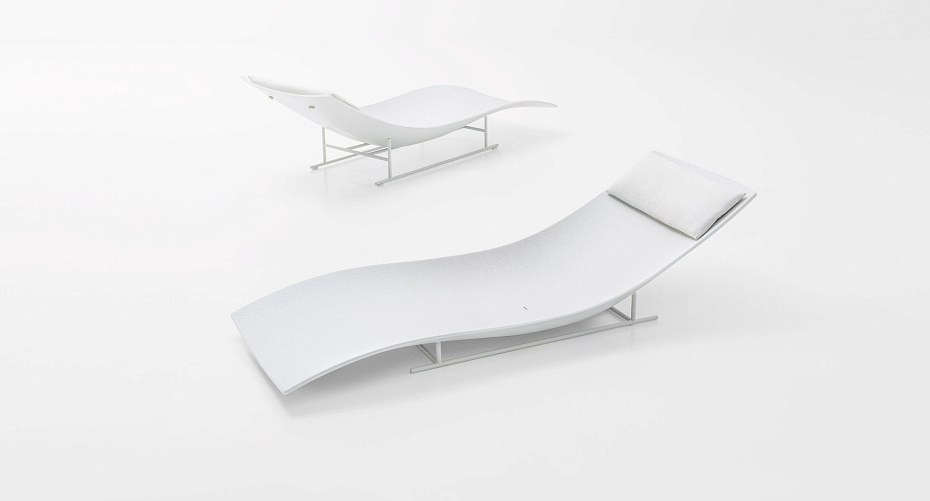 Уличный шезлонг Paola lenti sun - фото-2 | interior market