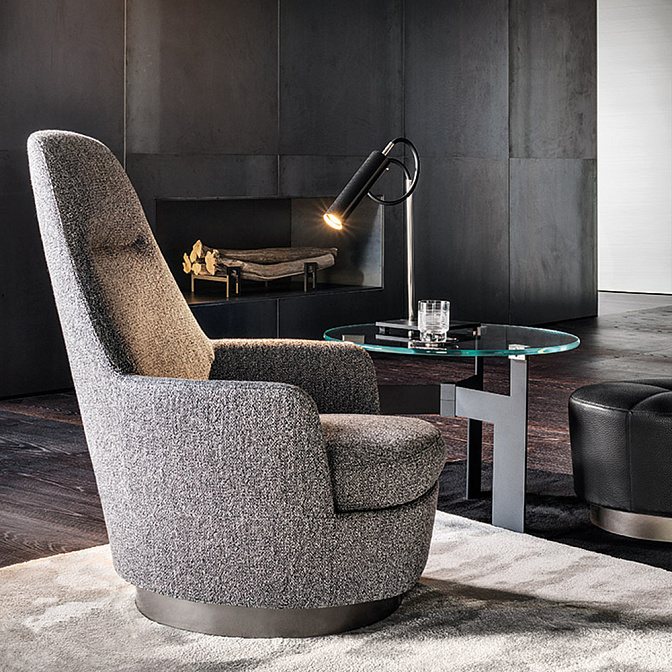 Кресло Minotti JACQUES - фото-1 | interior market