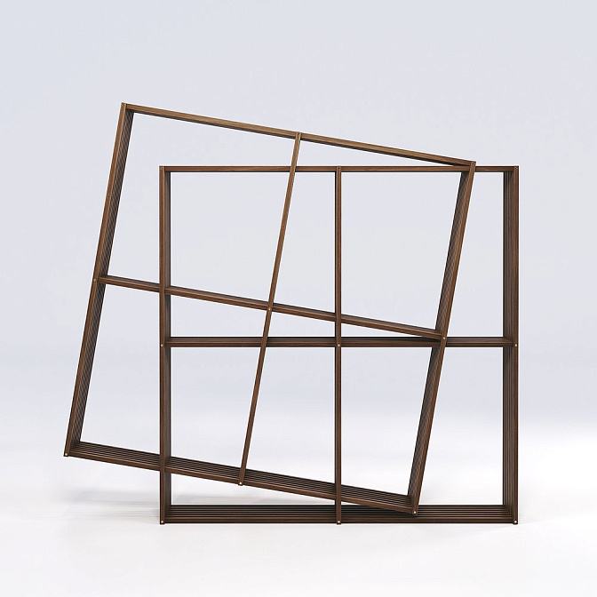 Книжный шкаф WeWood X2 bookshelf - фото-3 | interior market