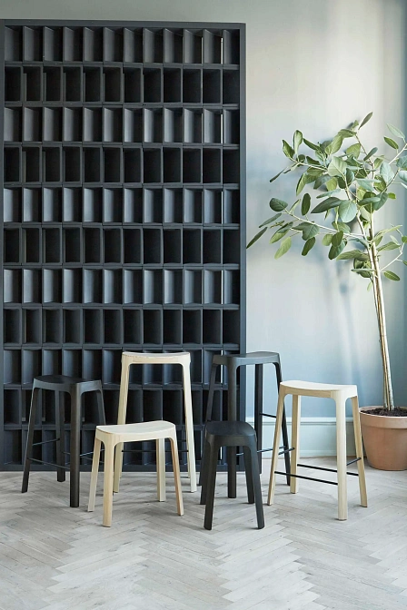 Табурет Please Wait To Be Seated CROFTON - фото-3 | interior market