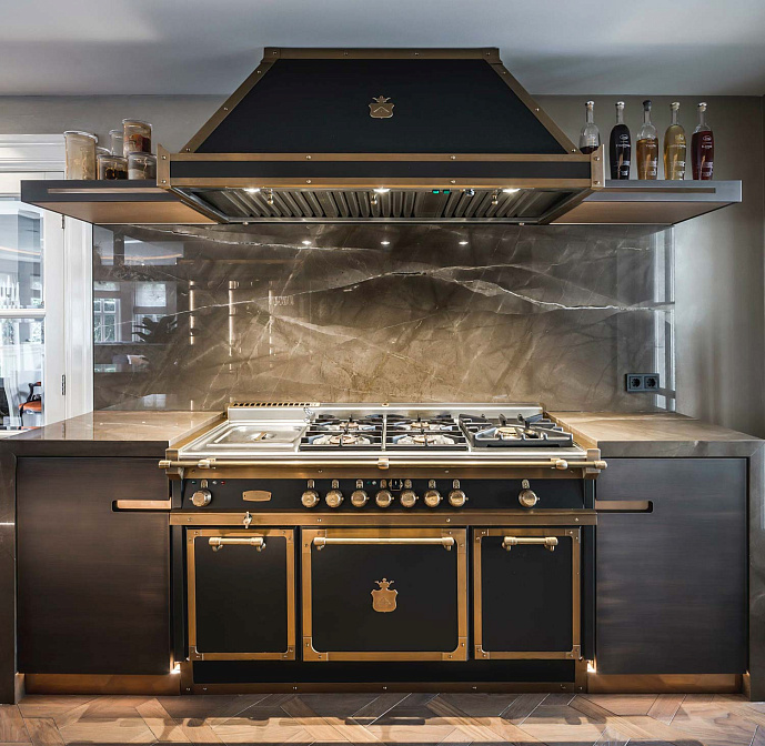 Варочная панель Gullo PROFESSIONAL - фото-4 | interior market