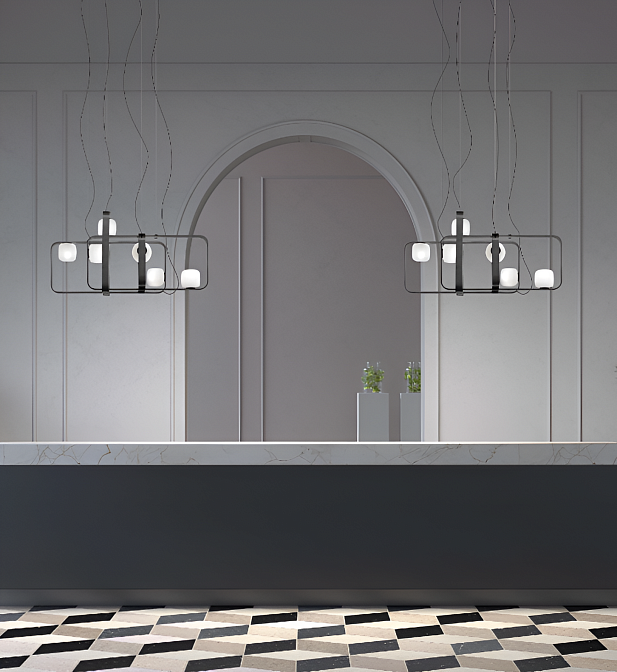 Потолочный светильник  Vistosi Groove - фото-2 | interior market