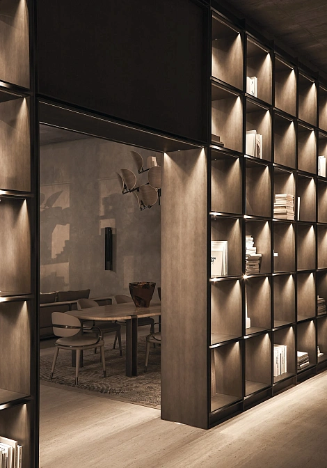 Стеллаж  Visionnaire By Ipe Cavalli C-Square - фото-6 | interior market