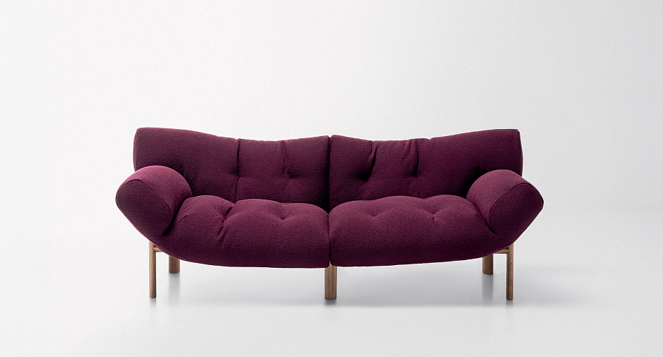 Диван Paola lenti Légère - фото-2 | interior market