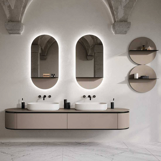 Комплект мебели для ванной Oasis Naos NA 010 - фото-1 | interior market