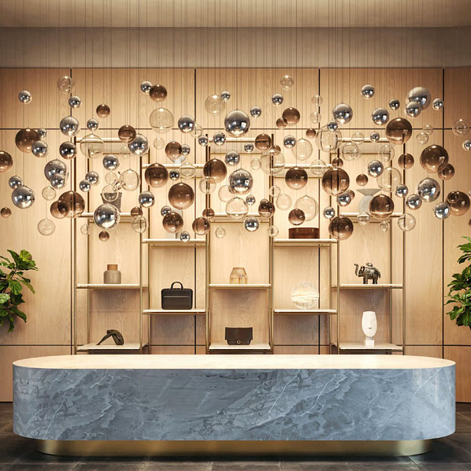 Потолочный светильник  Lodes (Studio Italia Design) Random Solo - фото-2 | interior market